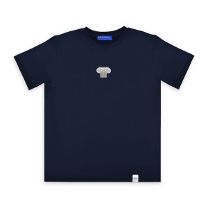 Reflect Arkeoloji Sütun T-Shirt Lacivert Unisex - Thumbnail