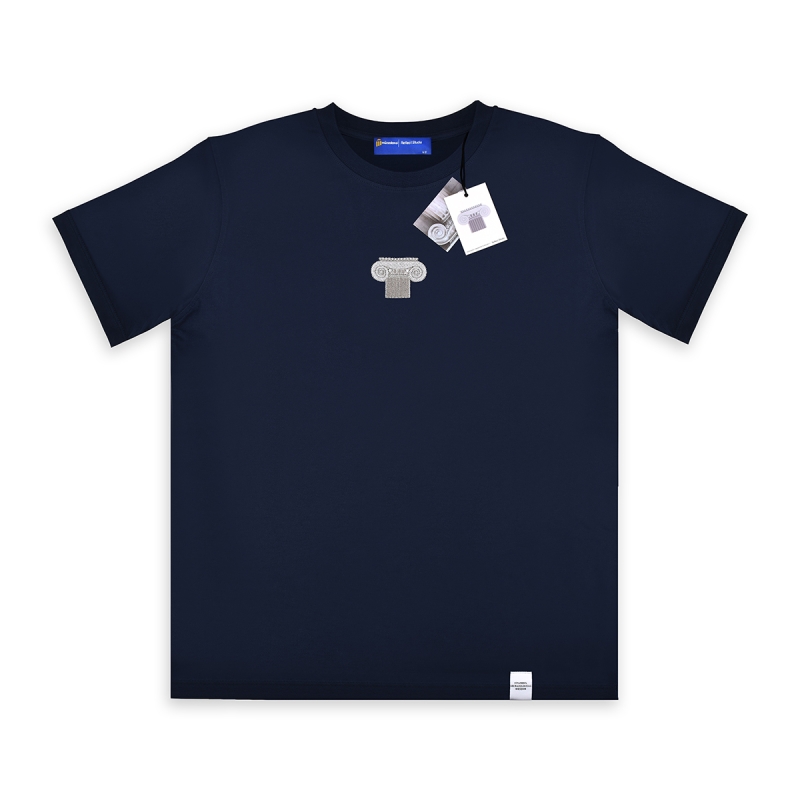 Reflect Arkeoloji Sütun T-Shirt Lacivert Unisex