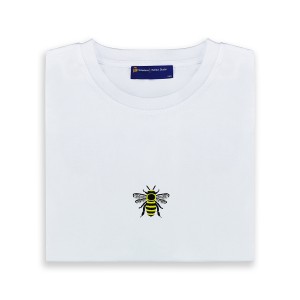 Reflect Efes Arı T-Shirt Beyaz Unisex - Thumbnail