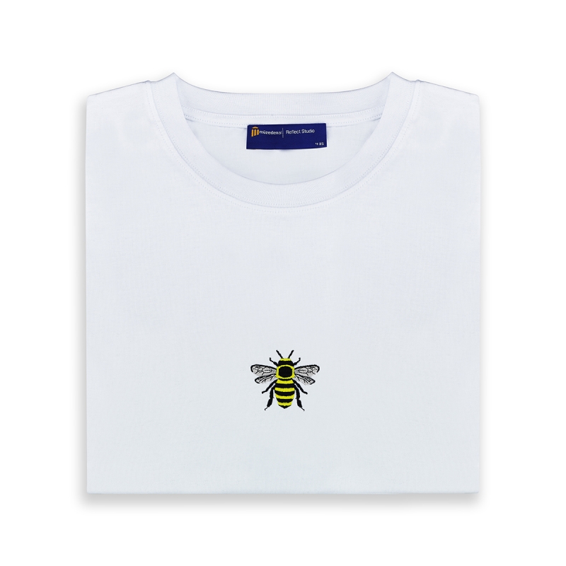 Reflect Efes Arı T-Shirt Beyaz Unisex