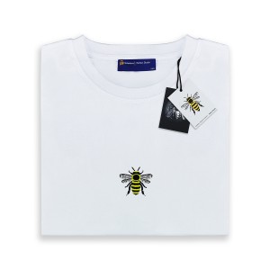 Reflect Efes Arı T-Shirt Beyaz Unisex - Thumbnail