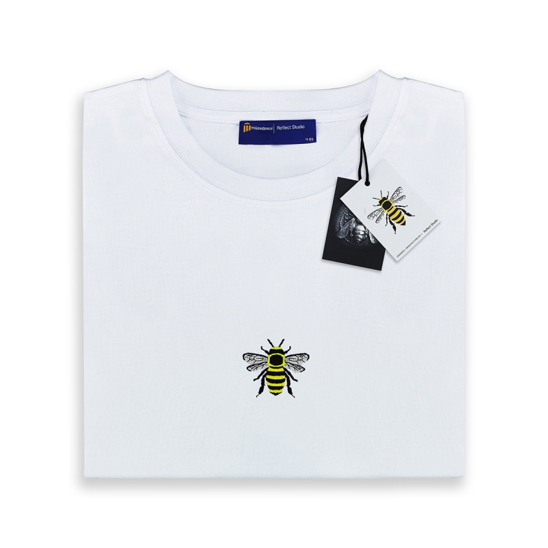 Reflect Efes Arı T-Shirt Beyaz Unisex