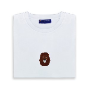 Reflect Topkapı Aslan T-Shirt Beyaz Unisex - Thumbnail