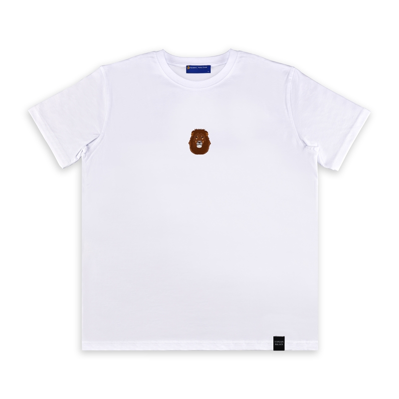 Reflect Topkapı Aslan T-Shirt Beyaz Unisex