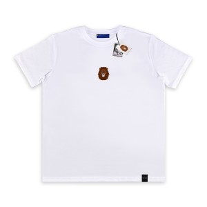 Reflect Topkapı Aslan T-Shirt Beyaz Unisex - Thumbnail