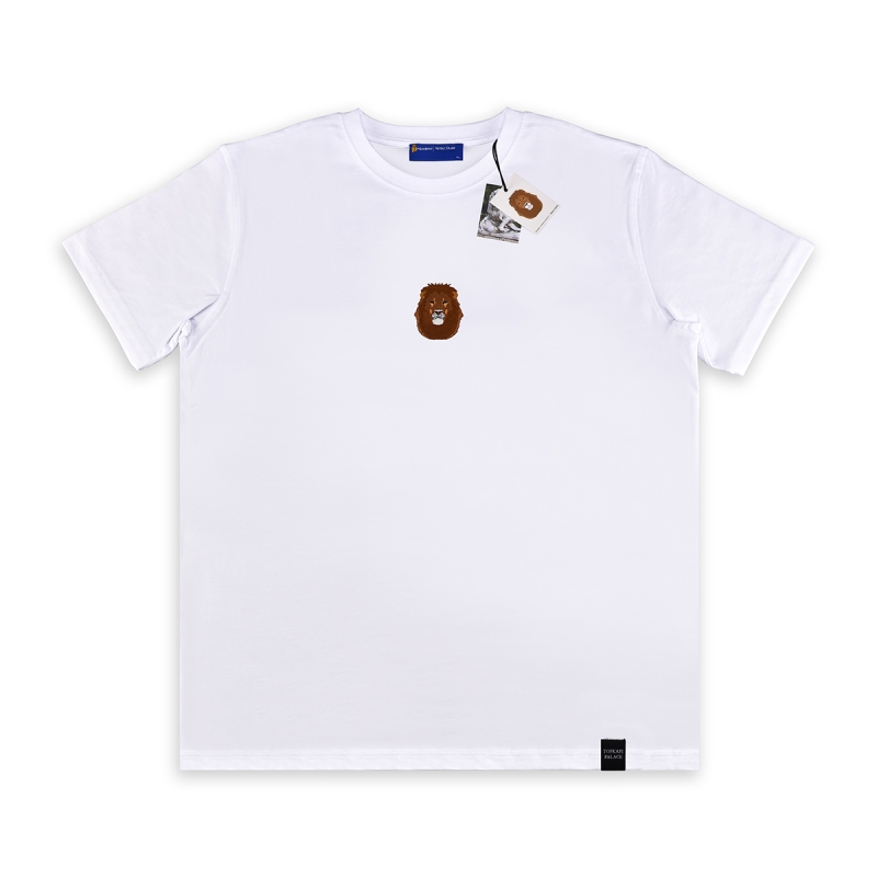Reflect Topkapı Aslan T-Shirt Beyaz Unisex