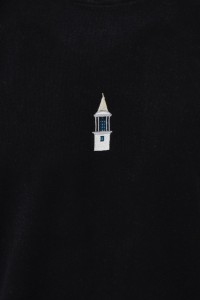 Reflect Topkapı Kule Sweatshirt Siyah - Thumbnail