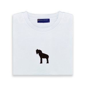 Reflect Truva Atı T-Shirt Beyaz Unisex - Thumbnail