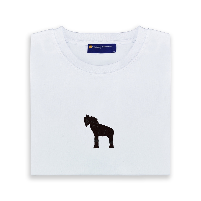 Reflect Truva Atı T-Shirt Beyaz Unisex