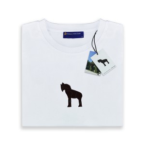 Reflect Truva Atı T-Shirt Beyaz Unisex - Thumbnail