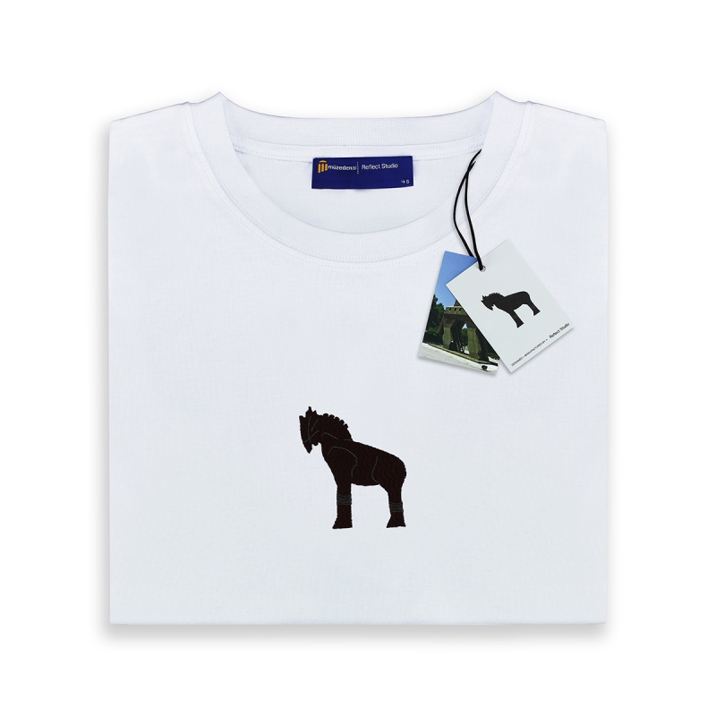 Reflect Truva Atı T-Shirt Beyaz Unisex