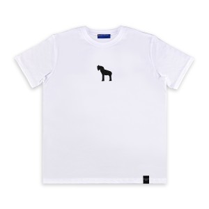 Reflect Truva Atı T-Shirt Beyaz Unisex - Thumbnail