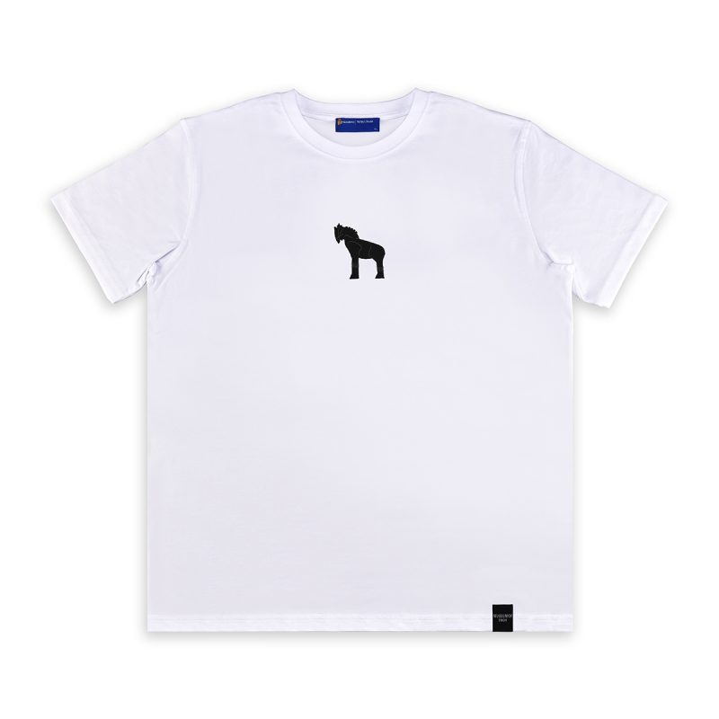 Reflect Truva Atı T-Shirt Beyaz Unisex