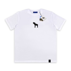 Reflect Truva Atı T-Shirt Beyaz Unisex - Thumbnail