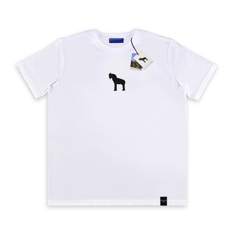 Reflect Truva Atı T-Shirt Beyaz Unisex