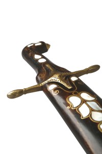 Sedef Kakmalı Zülfikar Kılıç - 50 cm - Thumbnail