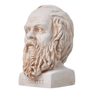 Socrates Krem Heykel - Thumbnail