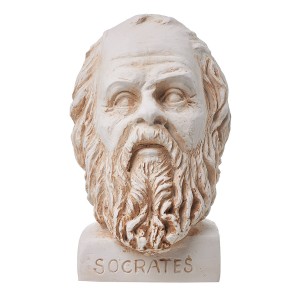 Socrates Krem Heykel - Thumbnail