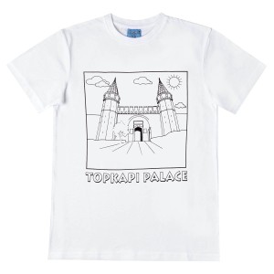 Topkapı Boyama Seti T-Shirt - Thumbnail