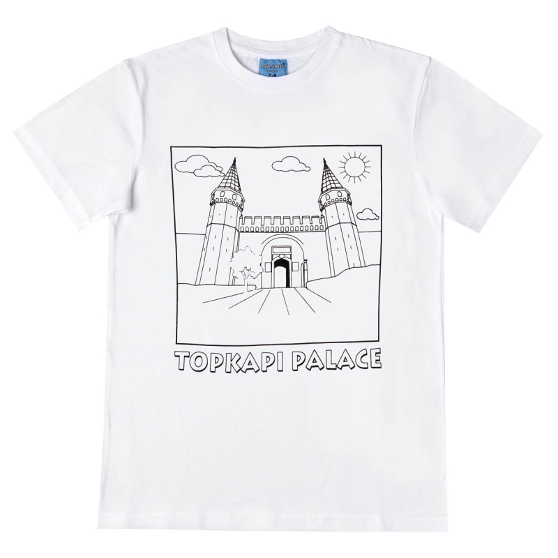 Topkapı Boyama Seti T-Shirt