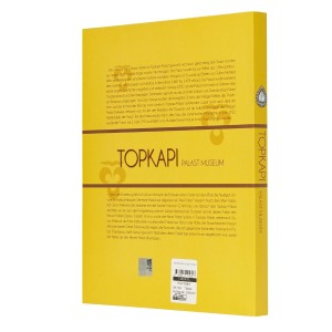 Topkapı Sarayı Almanca Ciltli Guidebook - Thumbnail