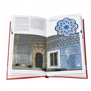 Topkapı Sarayı Almanca Ciltsiz Guidebook - Thumbnail