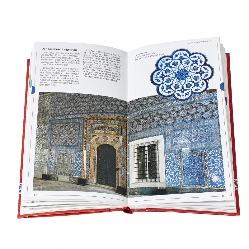 Topkapı Sarayı Almanca Ciltsiz Guidebook