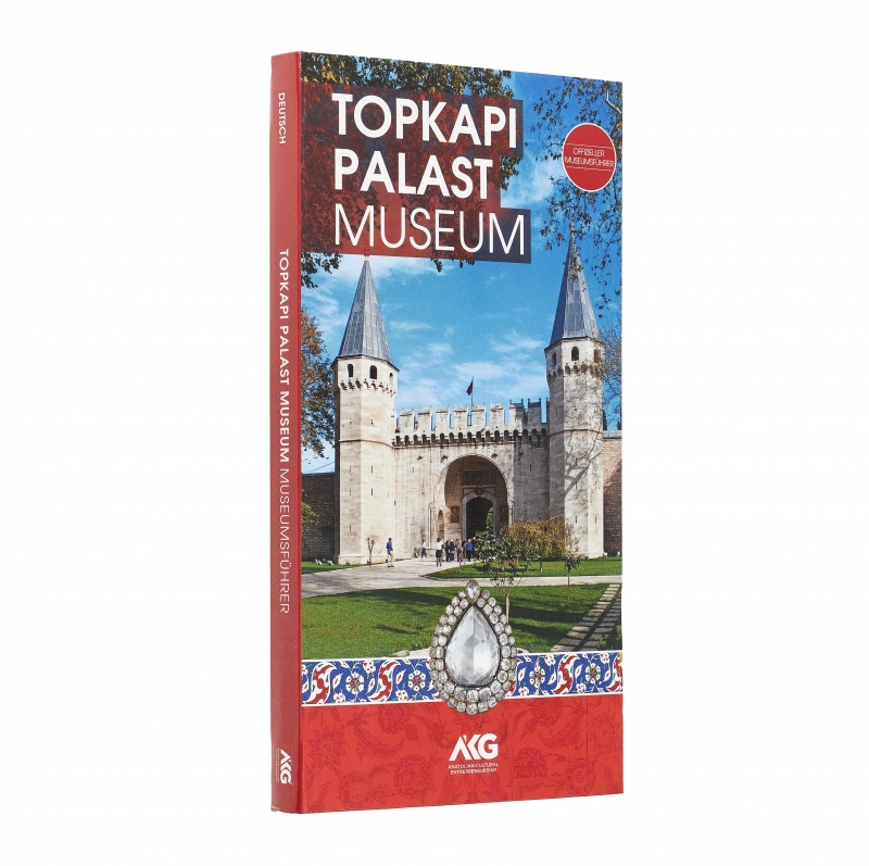 Topkapı Sarayı Almanca Ciltsiz Guidebook