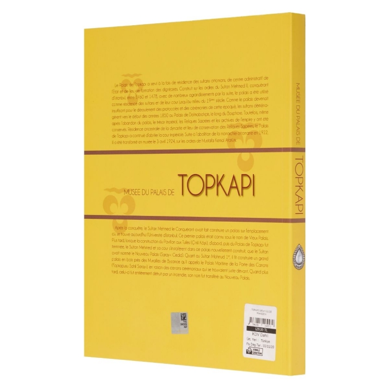 Topkapı Sarayı Fransızca Guidebook