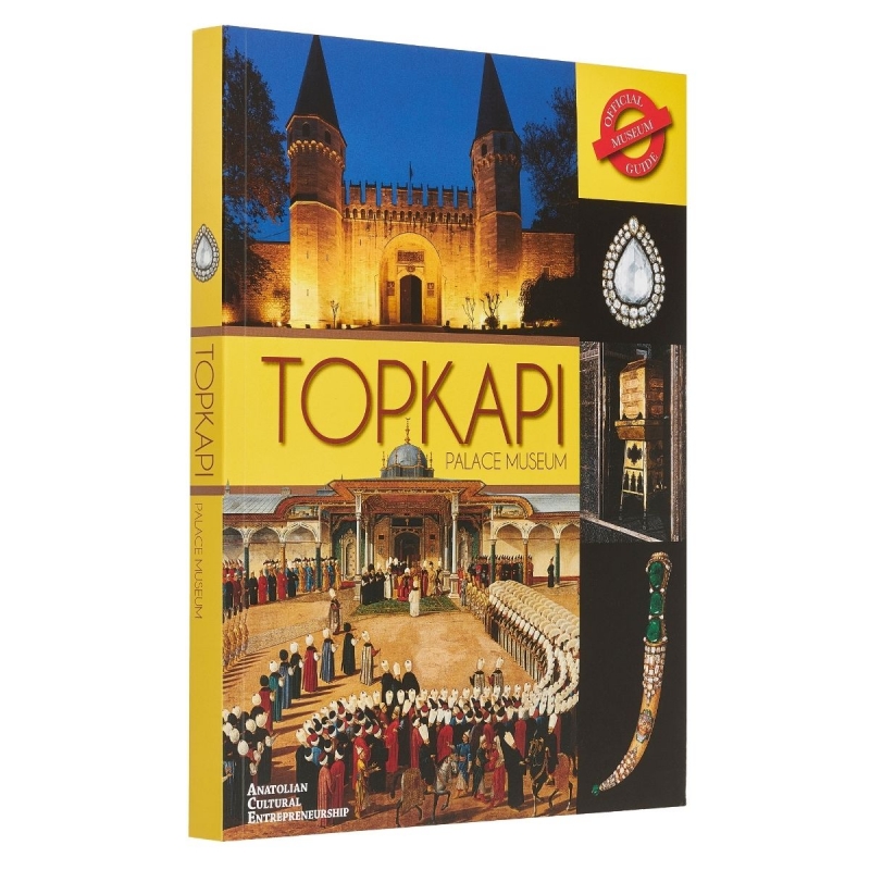 Topkapı Sarayı İngilizce Detaylı Guidebook