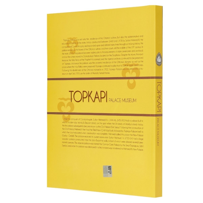 Topkapı Sarayı İngilizce Detaylı Guidebook