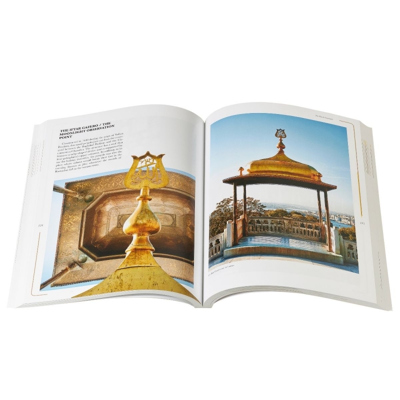 Topkapı Sarayı İngilizce Detaylı Guidebook
