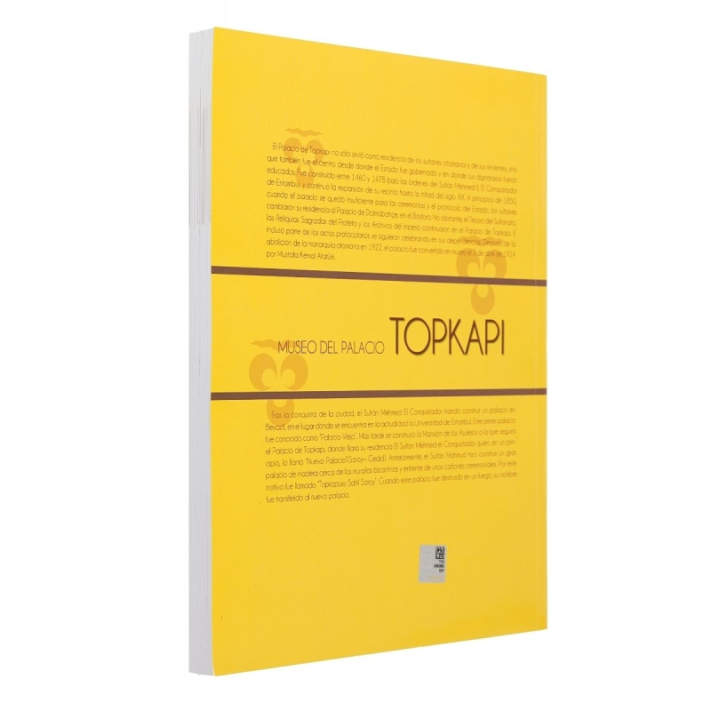 Topkapı Sarayı İspanyolca Guidebook