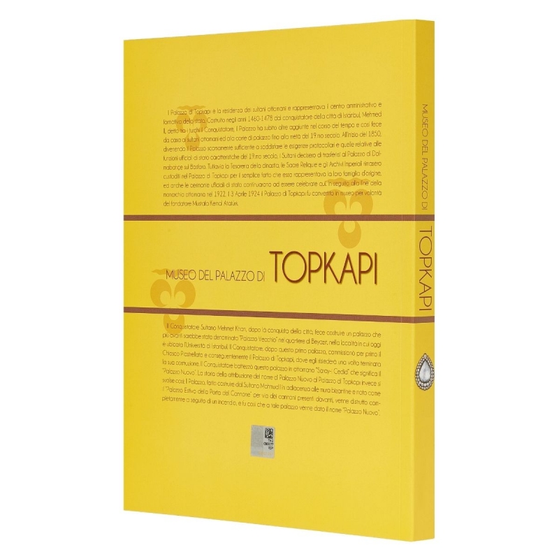 Topkapı Sarayı İtalyanca Guidebook