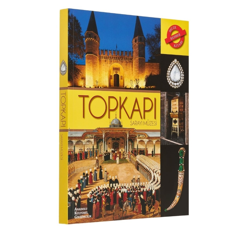 Topkapı Sarayı Türkçe Detaylı Guidebook