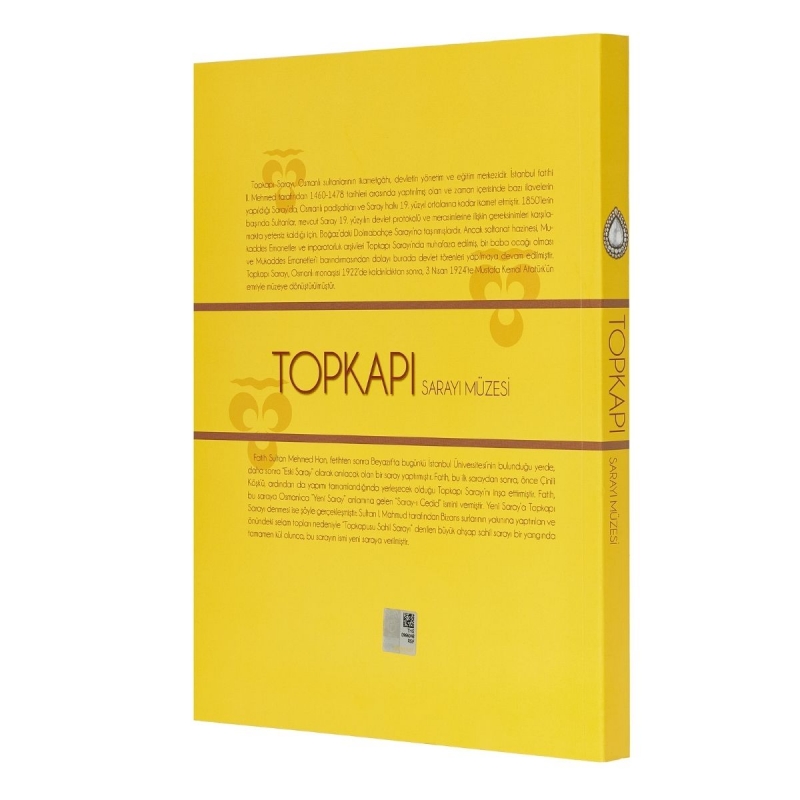 Topkapı Sarayı Türkçe Detaylı Guidebook