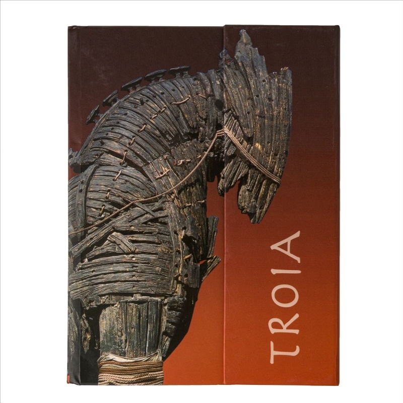 Truva Atı Mıknatıslı Defter