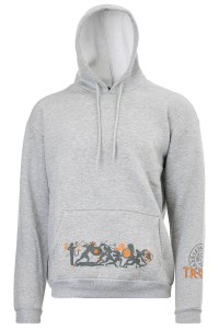 Truva Koleksiyonu Gri Sweatshirt - Thumbnail