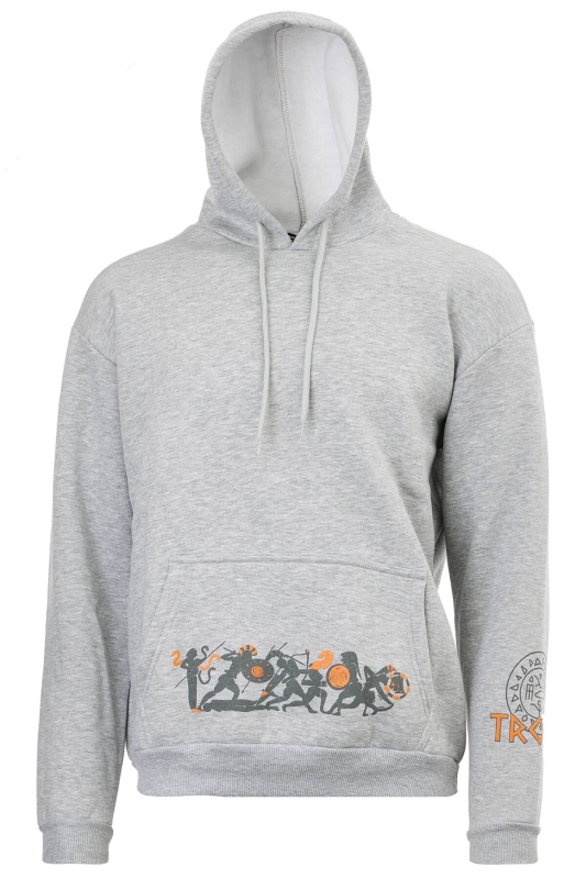 Truva Koleksiyonu Gri Sweatshirt