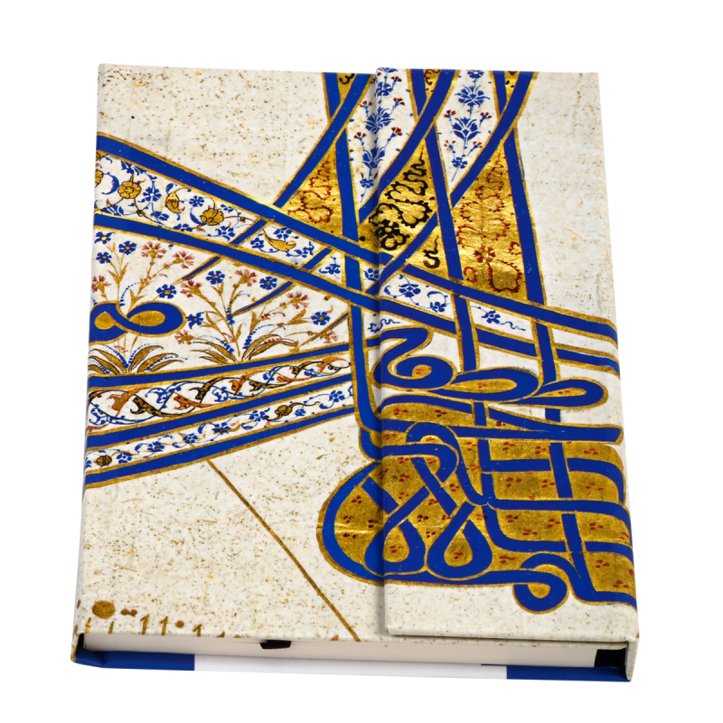 Tuğra Mıknatıslı Defter