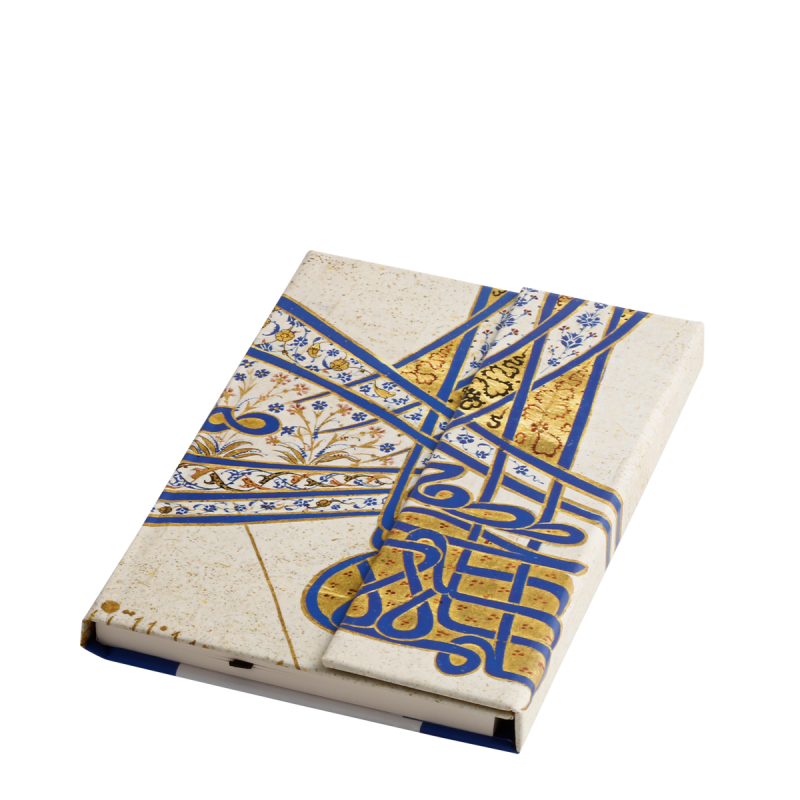 Tuğra Mıknatıslı Defter